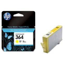 HP 364 Amarelo Cartucho de Tinta Original - CB320EE