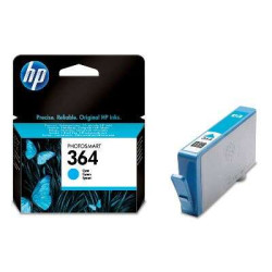 HP 364 Ciano Cartucho de Tinta Original - CB318EE