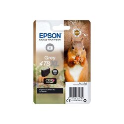 Epson 478XL Cinzento Cartucho de Tinta Original - C13T04F64010