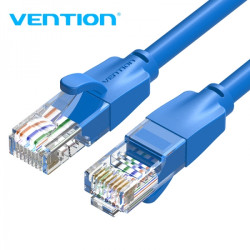Vention UTP RJ45 Cat.6 Cabo de Rede - 1m - Cor Azul