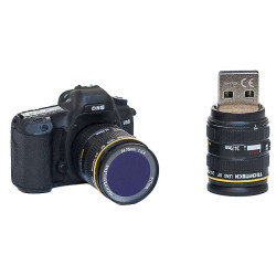 TechOneTech Camera A Uma Memória USB 2.0 32GB (Pendrive)
