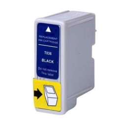 Epson T036 Preto Cartucho de Tinta Genérico - Substitui C13T03614010