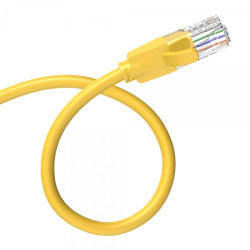 Vention UTP RJ45 Cat.6 Cabo de Rede - 1m - Cor Amarela