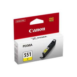 Canon CLI551 Tinteiro Original Amarelo - 6511B001