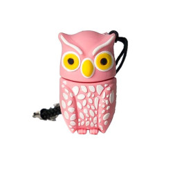 TechOneTech Buho Plumi Rosa Memória USB 2.0 32GB (Pendrive)