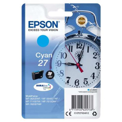 Epson T2702 (27) Ciano Cartucho de Tinta Original - C13T27024012