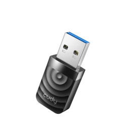 Adaptador Wi-Fi Cudy WU1300S AC1300 Dual Band USB 3.0 - Até 867Mbps em 5GHz