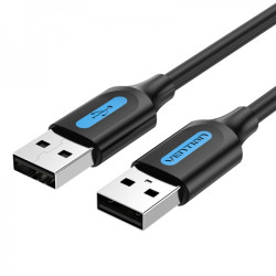 Cabo Vention USB 2.0 Macho a USB Macho - 0.5m - Cor Preto