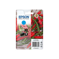 Epson 503XL Ciano Cartucho de Tinta Original - C13T09R24010