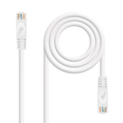 Cabo de reNanocable RJ45 LSZH Cat.6a UTP AWG24 0.50m - Cor Branca