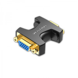 Vention VGA Fêmea para VGA Fêmea Adaptador - Cor Preto