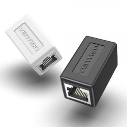 Vention RJ45 Cat.6 FTP fêmea para adaptador conector fêmea - cor preta