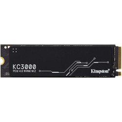 Kingston KC3000 Disco Duro Sólido SSD 512GB M2 PCIe 4.0 NVMe