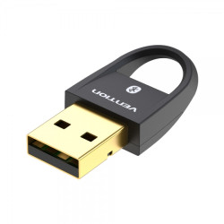 Adaptador USB para Bluetooth Vention - Cor Preto