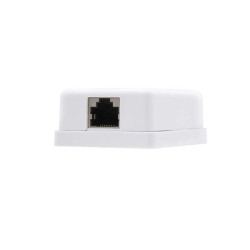 Nanocable RJ45 Cat.6 FTP Superfície Rosette 1 Soquete