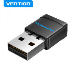 Adaptador USB para WiFi Vention - 433Mbps - Cor Preto