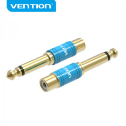 Vention RCA Fêmea para 6.5 Macho Jack Adapter - Cor Azul