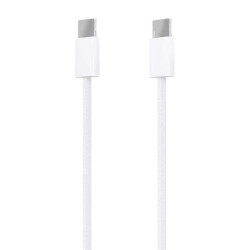 Cabo Aisens USB 2.0 3A 60W Apple - Tipo USB-C/M-USB-C/M - 1.0m