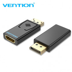 Vention Displayport Macho para HDMI Fêmea Adaptador - Cor Preto