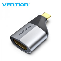 Vention USB-C macho para HDMI fêmea adaptador - cor cinza
