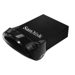 Sandisk Ultra Fit Memória USB 3.2GB - 3.1 Gen 1 - 130MB/s em Leitura - Cor Preto (Pendrive)