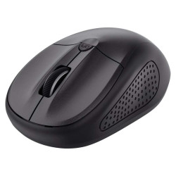 Rato Bluetooth Trust Primo - 1600 dpi - 3 Botões - DPI Ajustável - Cor Preto