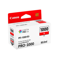 Canon PFI1000 Tinteiro Original Vermelho - PFI1000R/0554C001