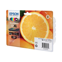 Epson T3357 (33XL) Pack de 5 Cartuchos de Tinta Originais - C13T33574011