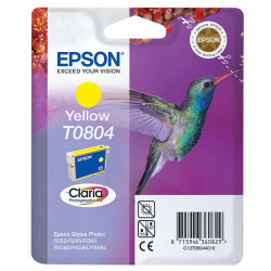 Epson T0804 Amarelo Cartucho de Tinta Original - C13T08044011
