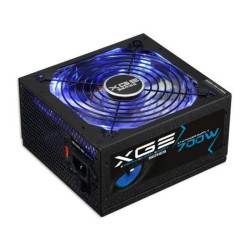 Fonte de alimentação Tooq XGE II Gaming 700W ATX 2.3 12V - PFC Ativo - Certificação 80 Plus Bronze - Ventilador silencioso de 14