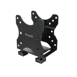 Suporte VESA Tooq para Mini PC - 4 Opções de Instalação - Peso Máximo 5kg - VESA 100x100 - Cor Preto