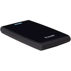 Tooq caixa HDD/SDD Externo 2.5" até 12.5mm SATA USB 3.0 - Sem Parafusos - Cor Preto