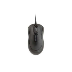 Mouse USB Kensington 800dpi - 3 Botões - Uso Ambidestro - Cor Preto