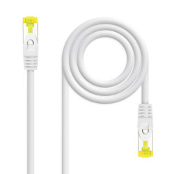 Cabo de reNanocable RJ45 LSZH Cat.6a SFTP AWG26 3m - Cor Branca
