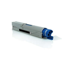 OKI C3520/C3530/MC350/MC360 Preto Cartucho de Toner Genérico - Substitui 43459324