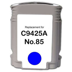 HP 85 Ciano Cartucho de Tinta Genérico - Substitui C9425A