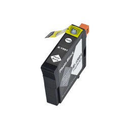 Epson T1591 Preto Photo Cartucho de Tinta Pigmentada Genérico - Substitui C13T15914010