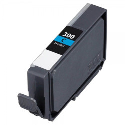 Canon PFI300 Ciano cartucho de tinta pigmentado genérico - substitui 4194C001/PFI300C