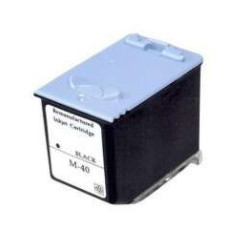 Samsung M40 Preto Cartucho de Tinta Genérico - Substitui INK-M40
