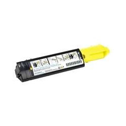 Dell 3010 Amarelo Cartucho de Toner Genérico - Substitui 593-10156