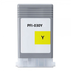 Canon PFI030 cartucho de tinta pigmento genérico amarelo - substitui 3492C001