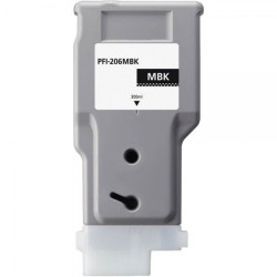 Canon PFI206 Tinteiro Pigmento Preto Mate Genérico - PFI206MBK/5302B001