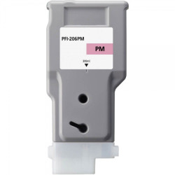 Canon PFI206 Magenta Photo Pigment Ink Cartridge - Substitui PFI206PM/5308B001