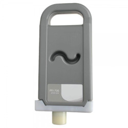 Canon PFI706 Gray Photo Cartucho de tinta pigmentado genérico - Substitui 6691B001