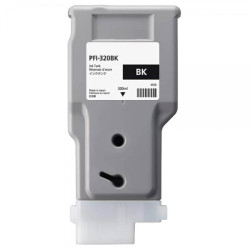 Canon PFI320 Cartucho de tinta pigmento genérico preto - Substitui 2890C001