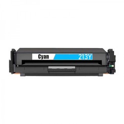 HP W2131Y/W2131X/W2131A Ciano Cartucho de Toner Genérico - Substitui 213Y/213X/213A