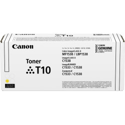 Canon T10 Cartucho de toner amarelo original - 4563C001