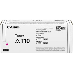 Canon T10 Cartucho de toner original magenta - 4564C001