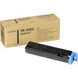 Kyocera TK500C Ciano Cartucho de Toner Original - 370PD5KW/TK500C