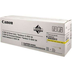Canon CEXV34 Amarelo Original Image Drum - 3789B003 (Tambor)